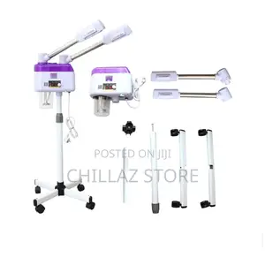 Ergonomic Professional Facial Steamer.