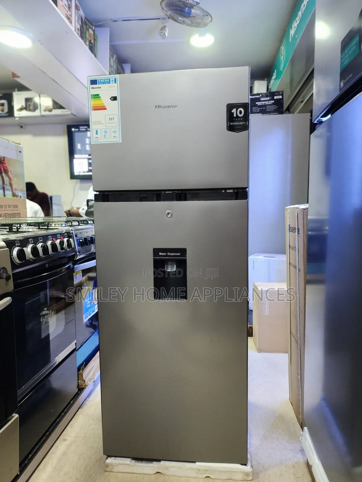 270ltrs Hisense Defrost Refrigerator Double Door
