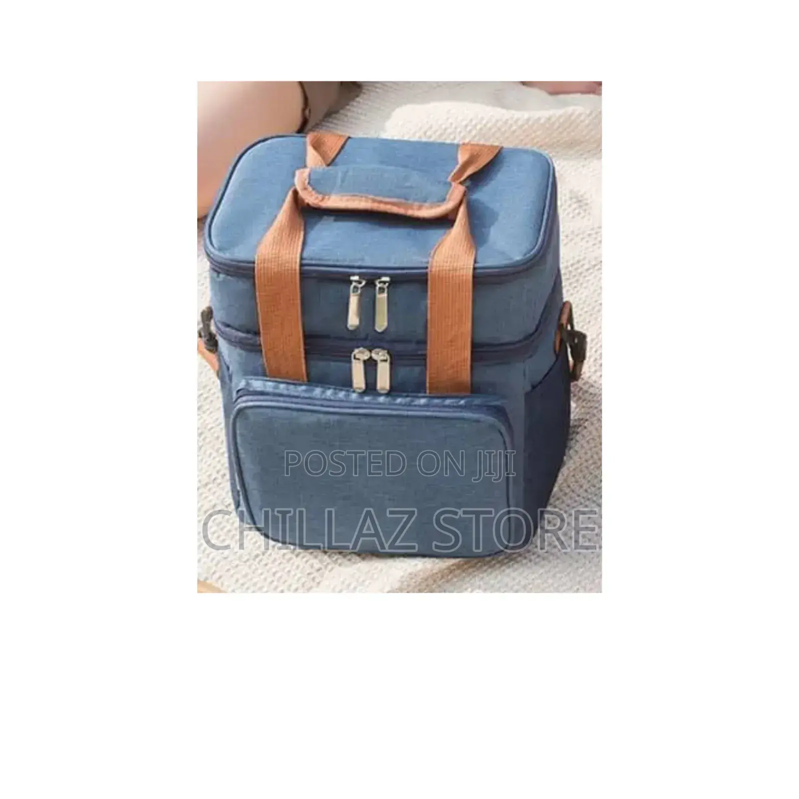 1pc Double Deck Lunch Bag.
