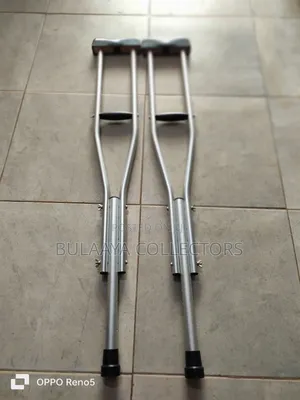 UK Used Aluminium Adjustable Crutches for Children 6 -12 Yrs