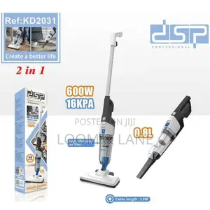 2 in 1 DSP Vacuum Cleaner