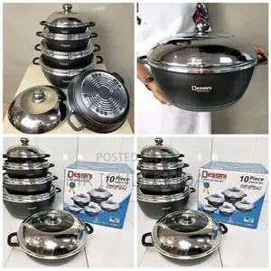 Dessini Non-Stick Die-Cast Cookware Set