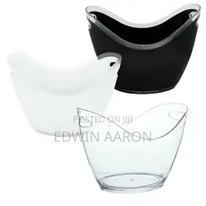 Medium Size Acrylic Ice Buckets