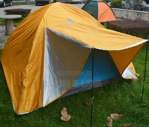3 People Double Layer Waterproof Camping Tent
