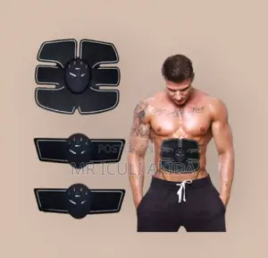 Abs Electro Muscle Stimulator Body Training Tonner