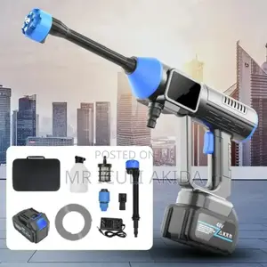Cordless Handheld Car Pressure Washing Gun