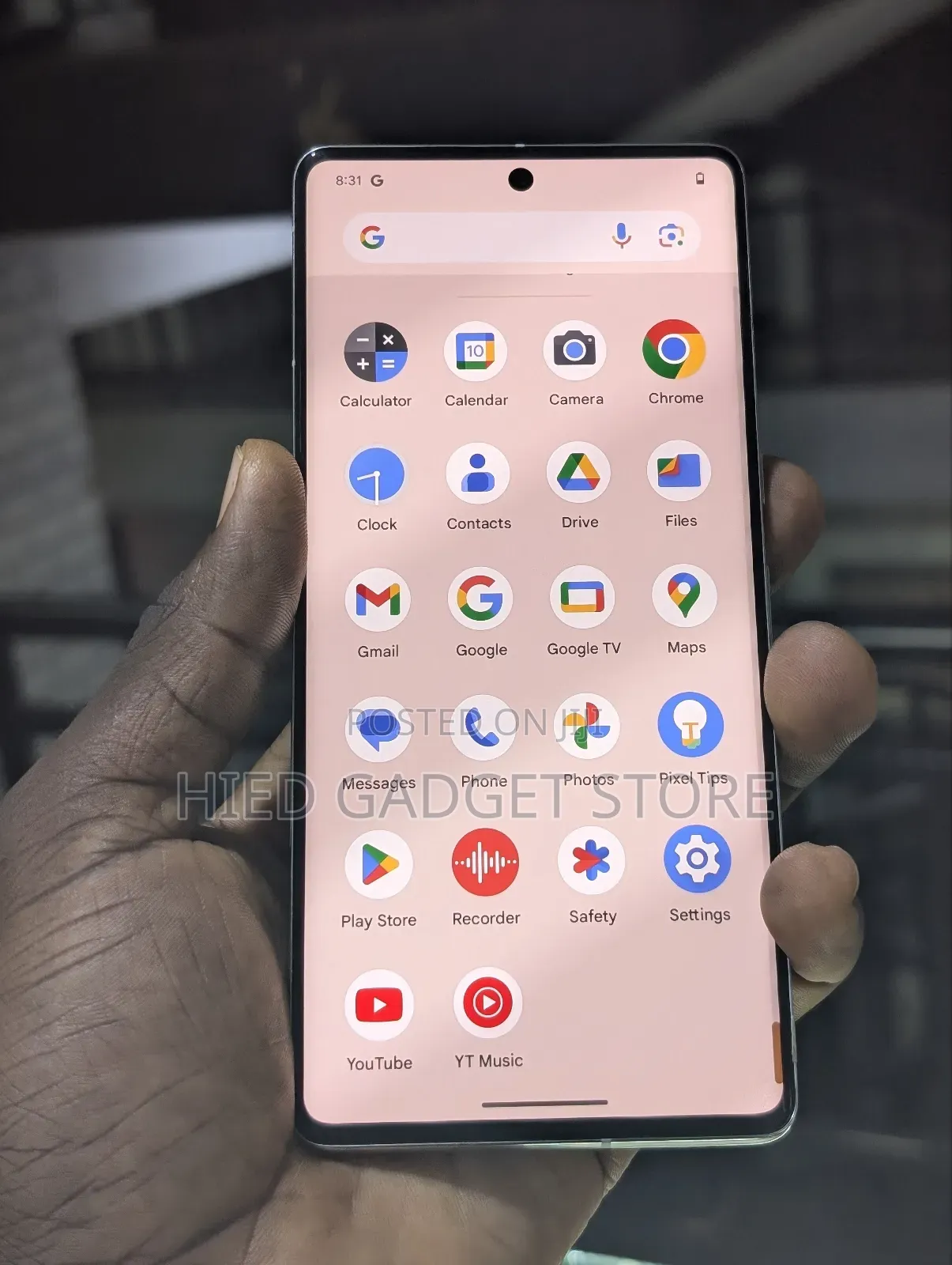 Google Pixel 7 Pro 128 GB White