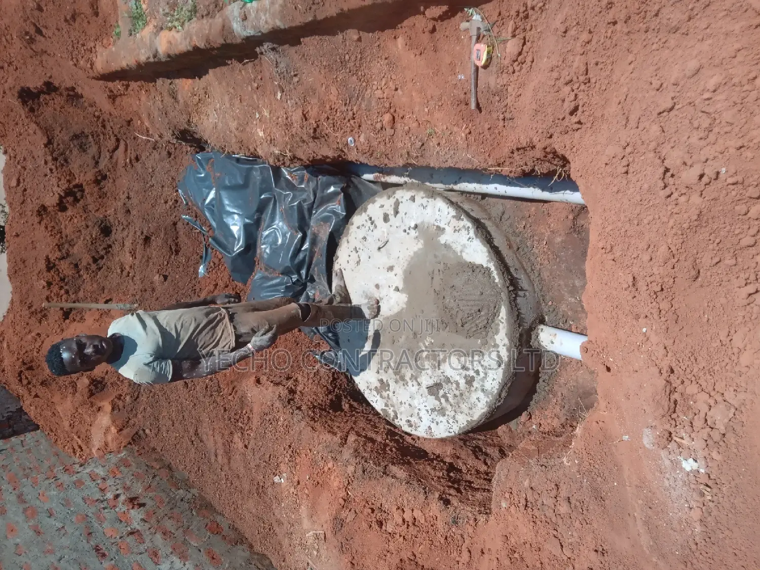 Eco- Friendly Biodigester Septic Tank System
