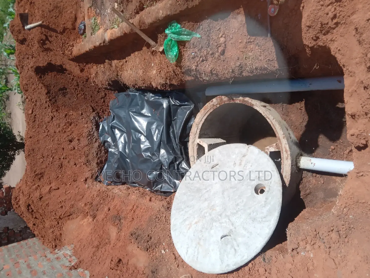 Eco- Friendly Biodigester Septic Tank System