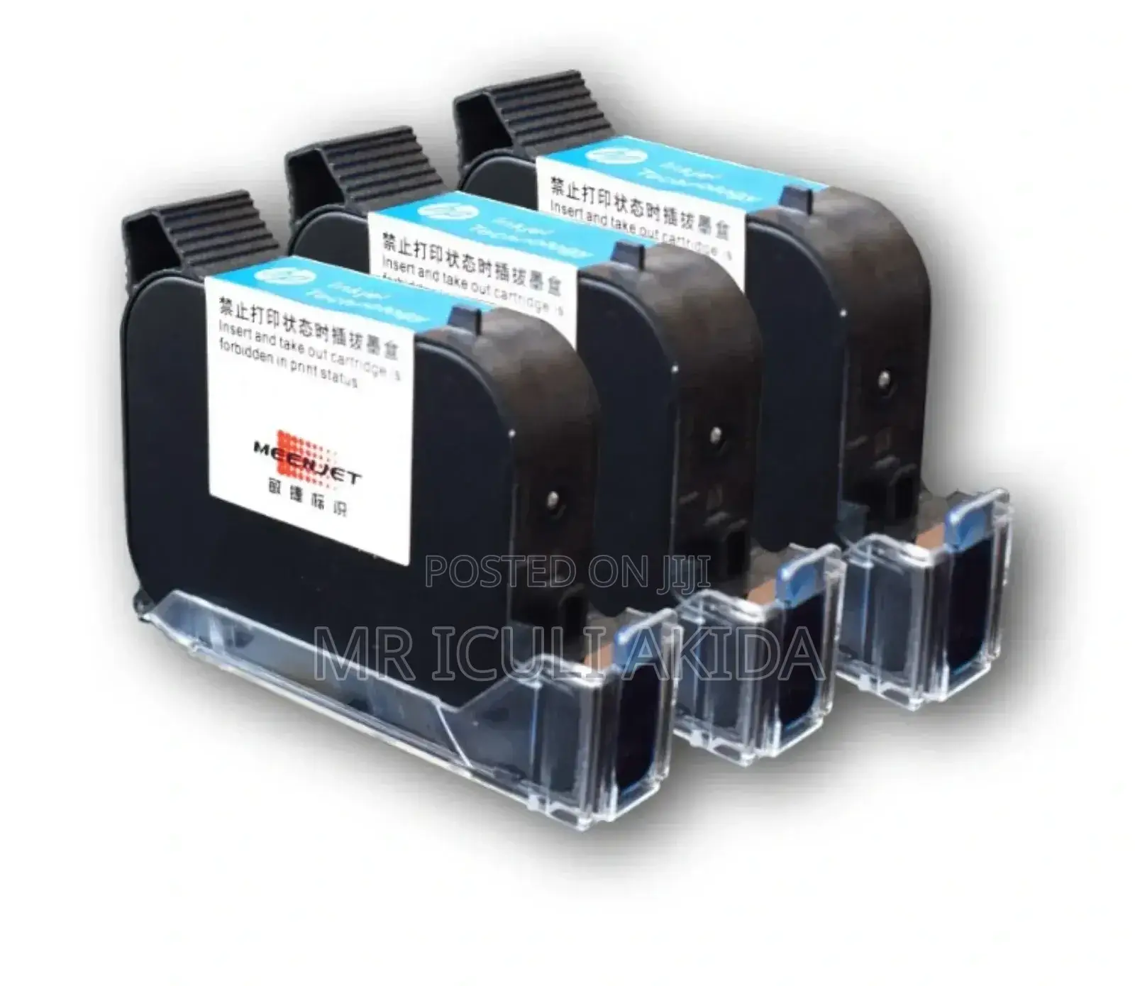 12.7mm Handheld Thermal Inkjet Printer Cartridges