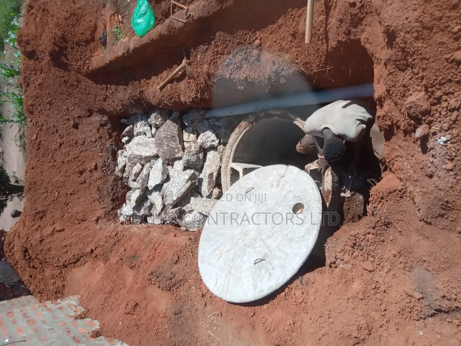 Biodigester Septic Tank System in Omoro District