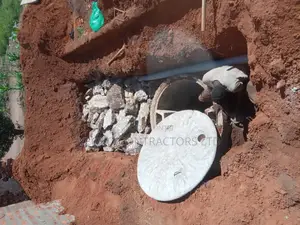 Biodigester Septic Tank System in Omoro District