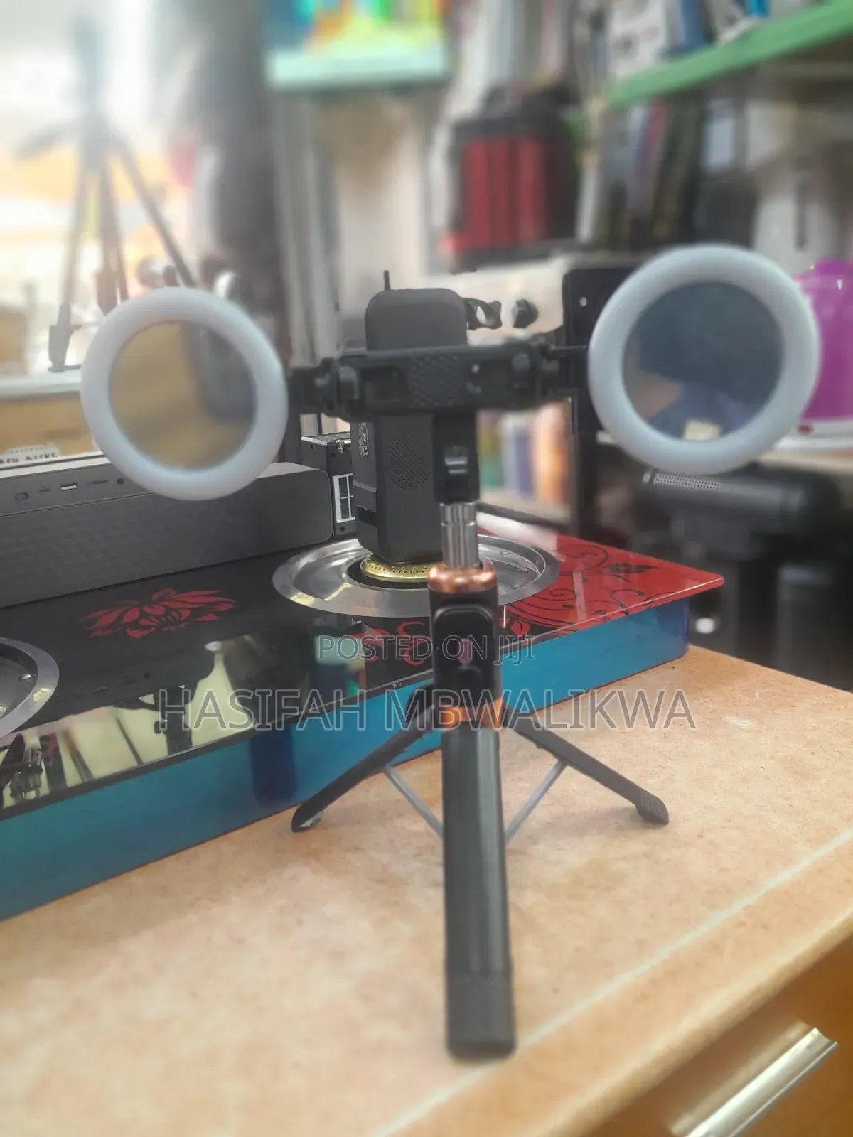 Wireless Live Broadcast Selfie Stick