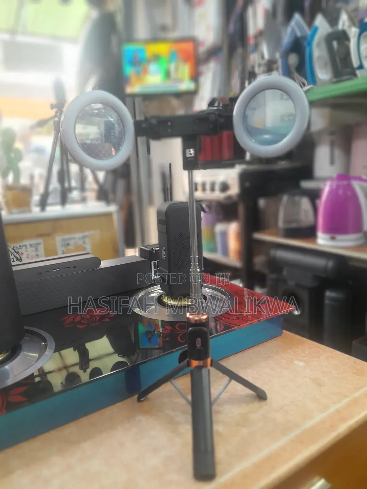 Wireless Live Broadcast Selfie Stick