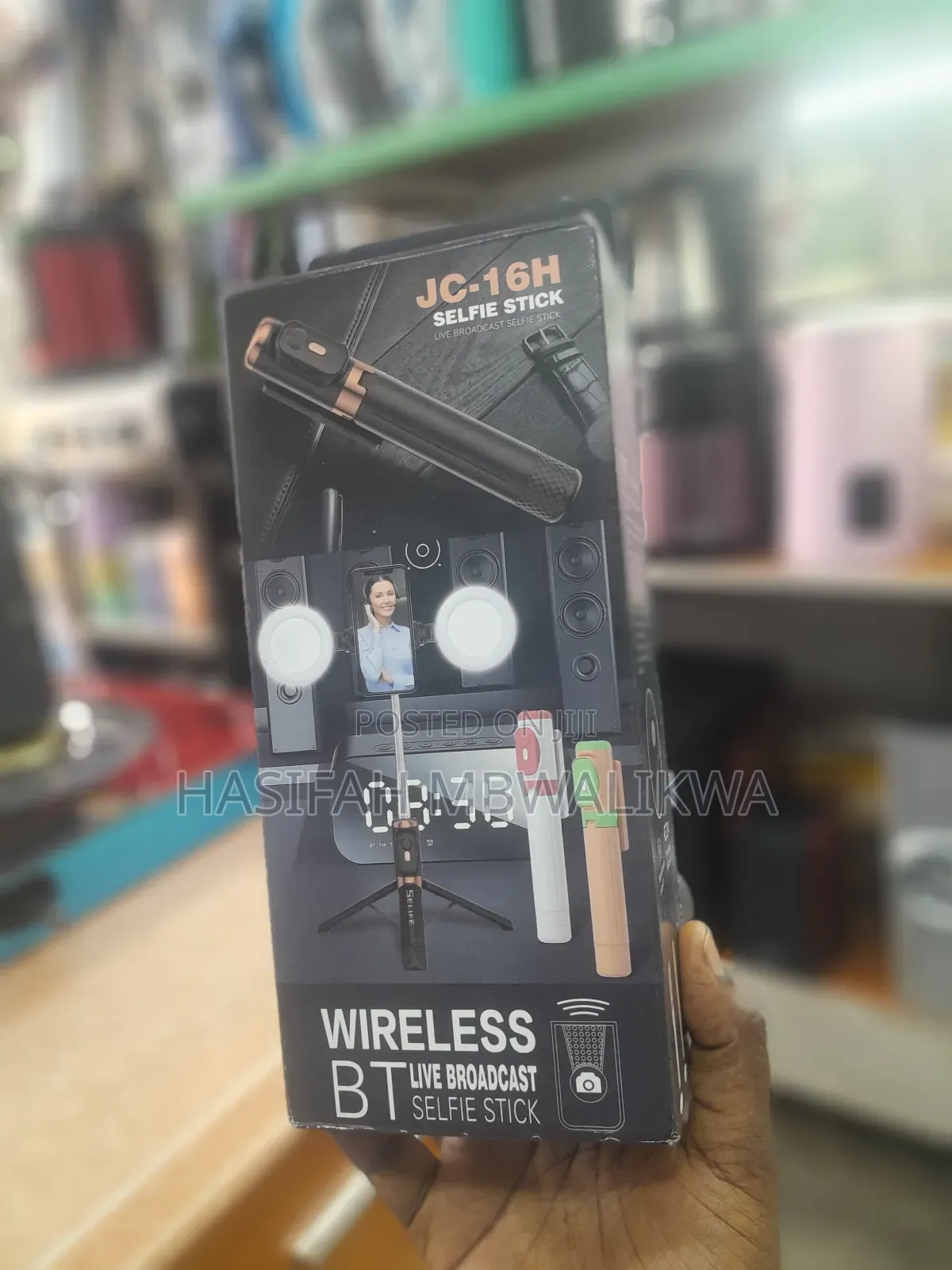 Wireless Live Broadcast Selfie Stick
