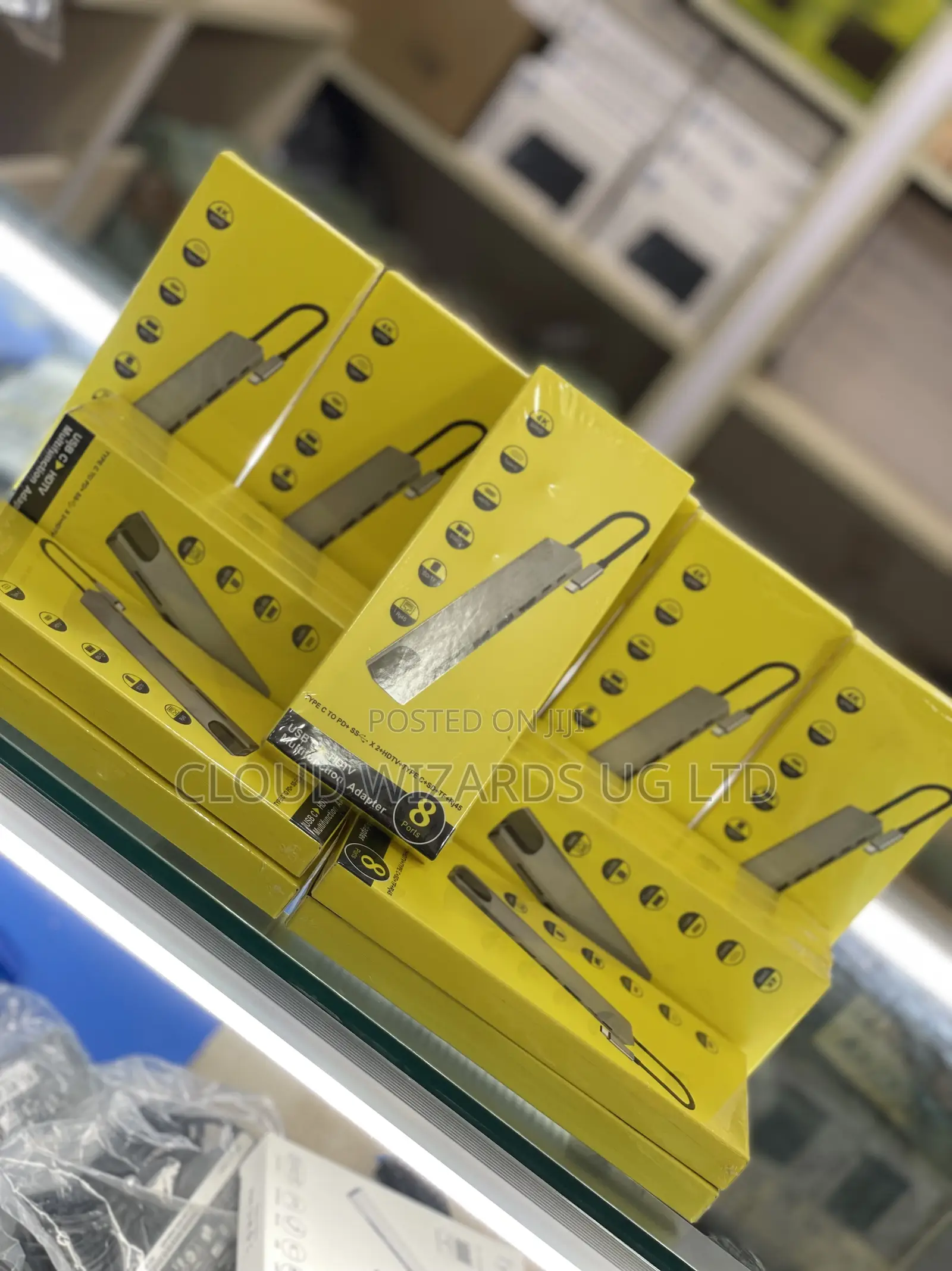 TYPE C 2 HDMI 8in 1