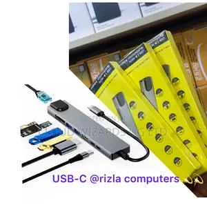 TYPE C 2 HDMI 8in 1