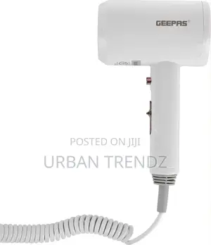 Geepas 1200 W Wall Mounted Hair Dryer