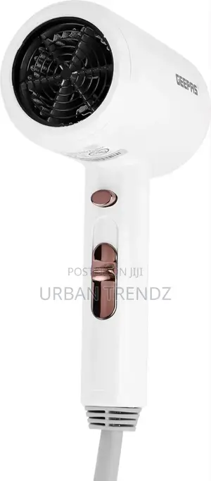 Geepas 1200 W Wall Mounted Hair Dryer