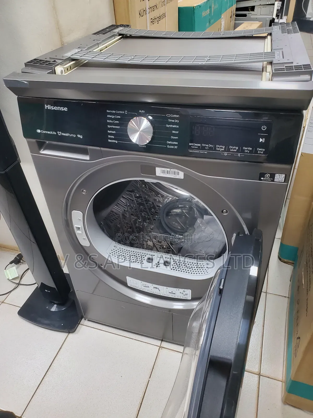9kg Dryer Only Hisense Machine