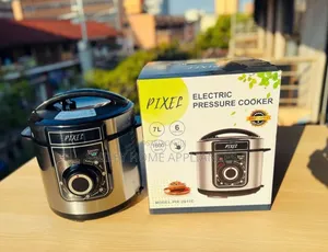 Pixels Pressure Cooker 7ltrs With 14 Programs