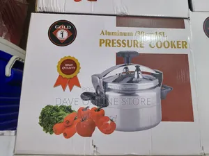 15L Aluminium Pressure Cooker