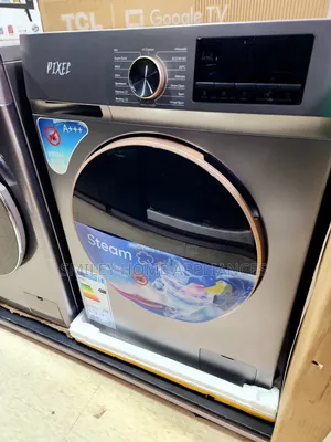 Pixels 8kgs Frontloader Washing Machine