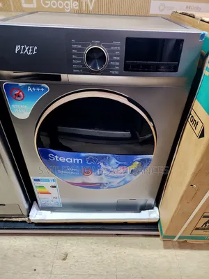 Pixels 8kgs Frontloader Washing Machine