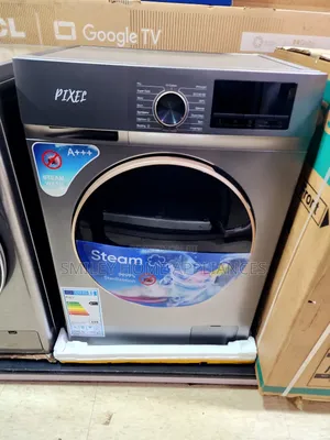 Pixels Frontloader 8kgs Washing Machine Fully Automatic