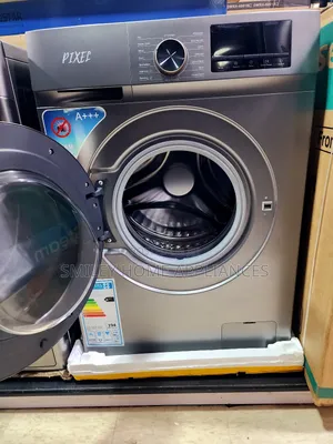Pixels Frontloader 8kgs Washing Machine Fully Automatic