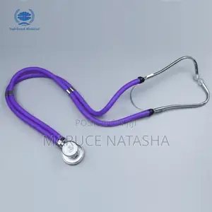 Double Tube Stethoscope