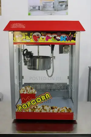 Alimentos Electric Commercial Popcorn Making Machine