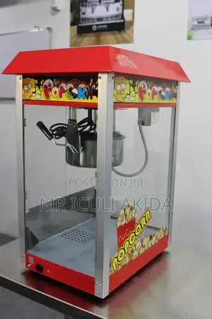 Alimentos Electric Commercial Popcorn Making Machine