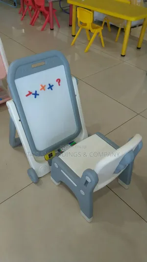 3 in 1 Double-Sided Children Magnetic Dry Erase Board