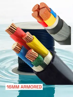 16mm 4 Core Armoured/Underground Cable