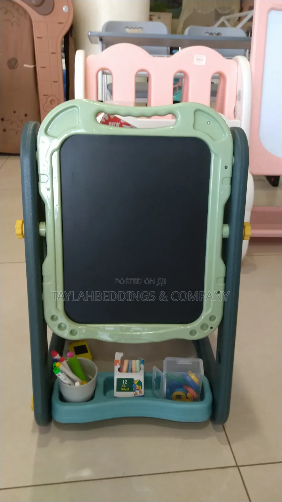 Adjustable Standing Easer Board Double Sided