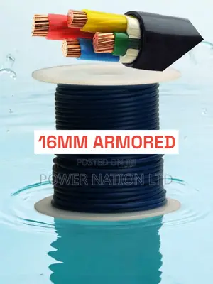 16mm 4 Core Armoured Underground/Cable Pure Copper