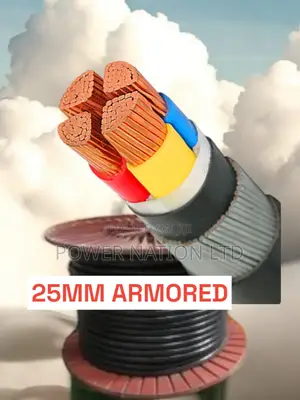 25mm 4 Core Armoured/Underground Cable Pure Copper