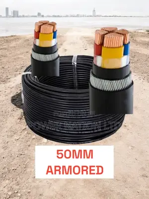 50mm 4 Core Armoured/Underground Cable Pure Copper