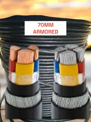 70mm 4 Core Armoured /Underground Cable Pure Copper