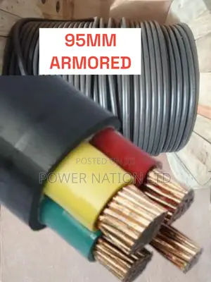 95mm 4 Core Armoured/Underground Cable