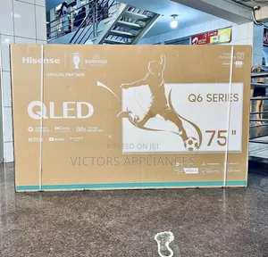 Hisense 75inches Qled Smart Tv