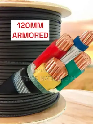 120mm 4 Core Armoured/Underground Cable