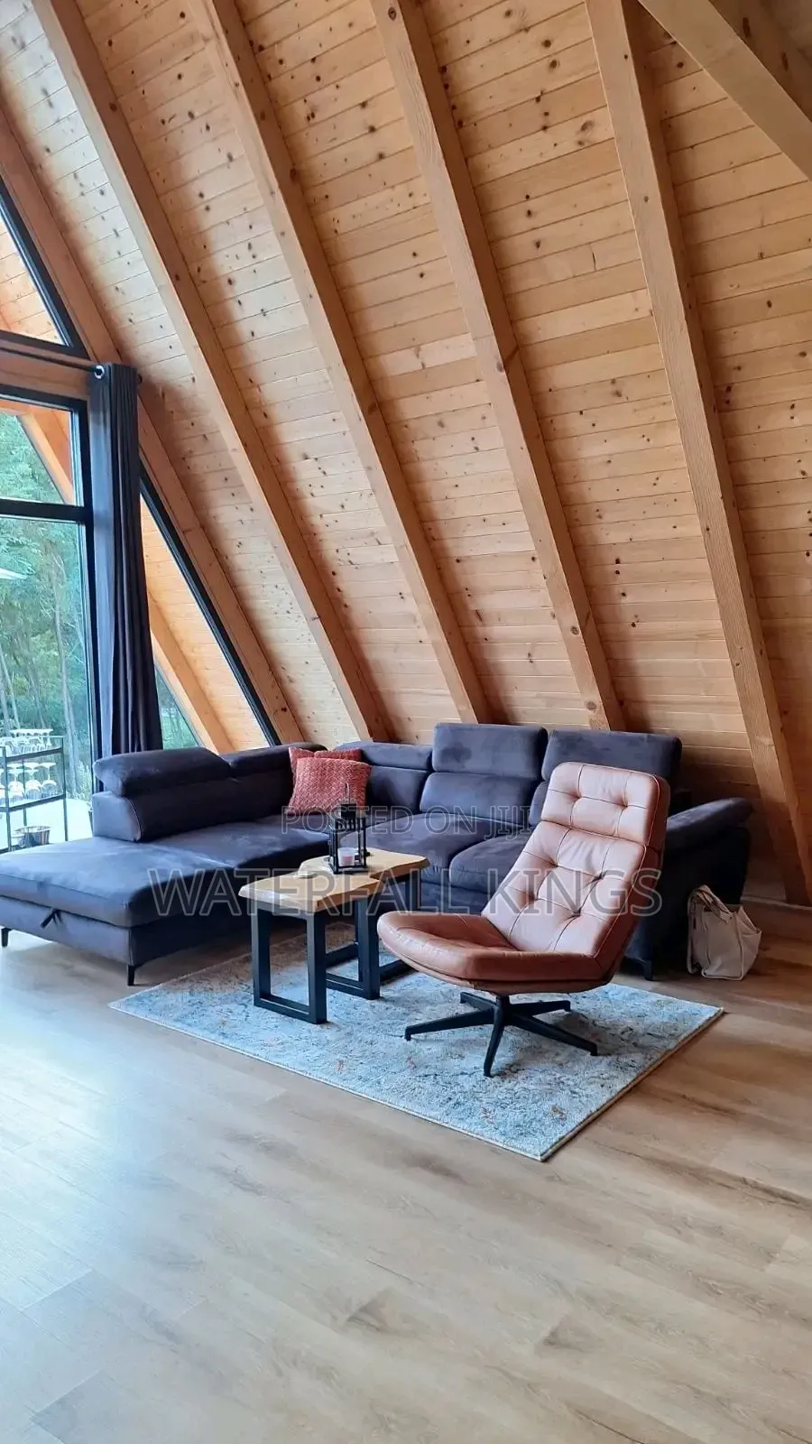 A_frame Cabins Cottages