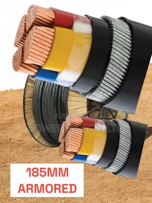 185mm 4 Core Armoured/Underground Cable