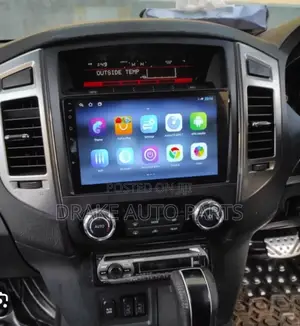 Android Radio System for Mitsubishi Pajero Bitama 09