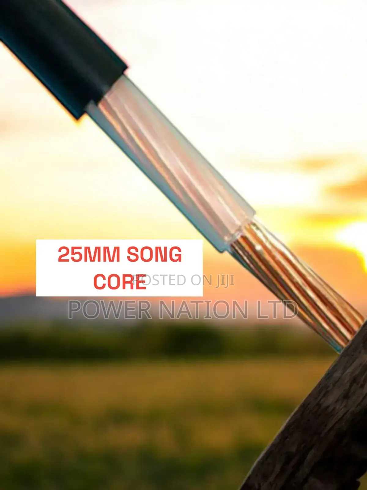 25mm Single Core Cable