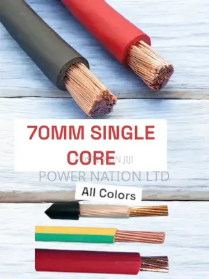 70mm Single Core Cable Pure Copper