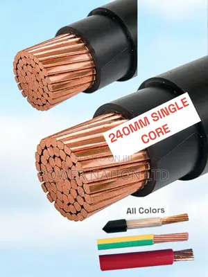 240mm Single Core Cable Pure Copper