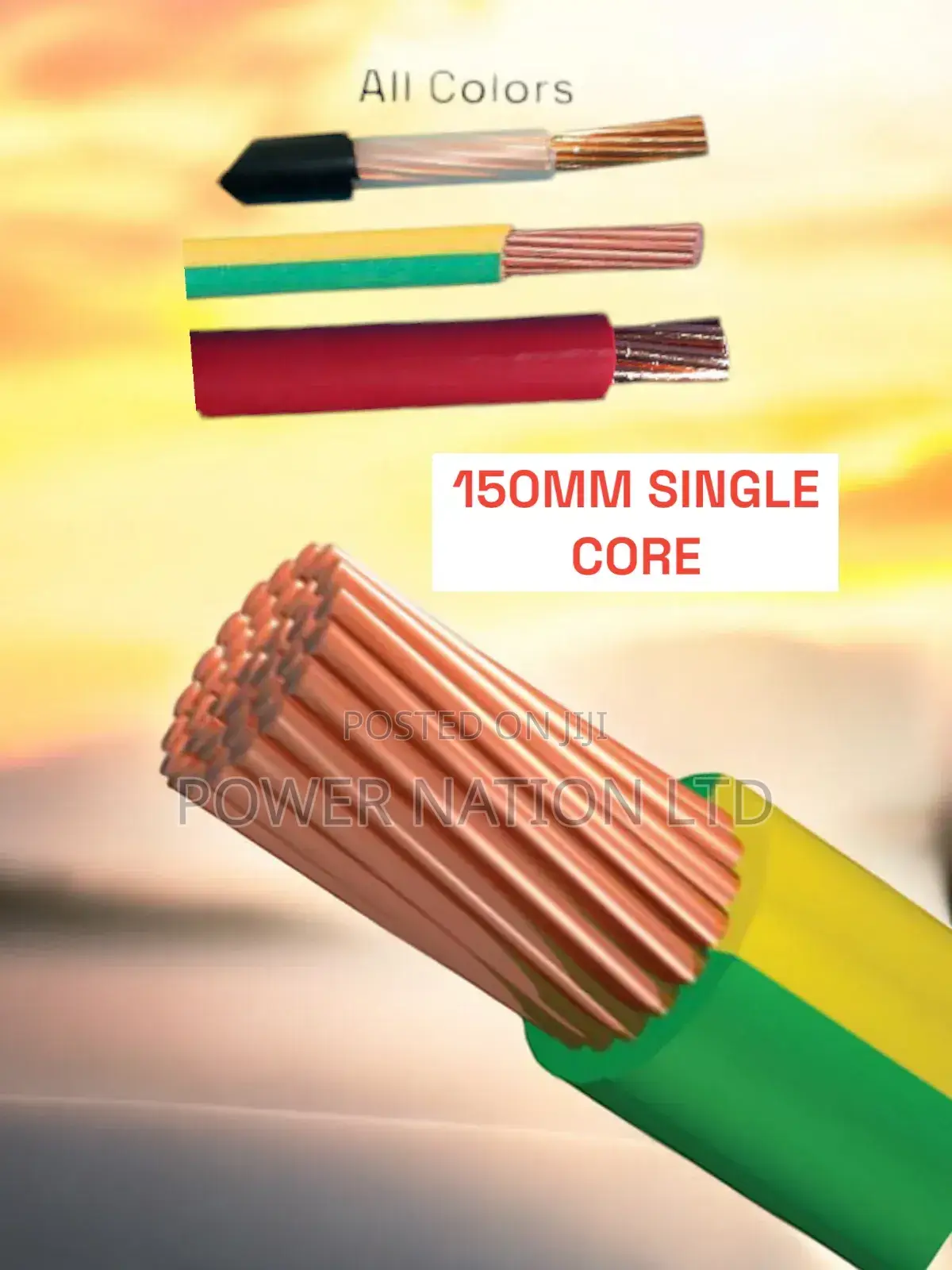 150mm Single Core Cable